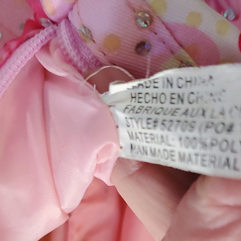 Pink Floral Sequin Bag - Picture 6 of 8